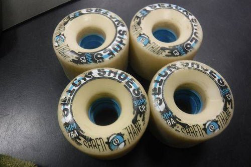 Used Sector 9 Slick Shoes Longboard Wheels