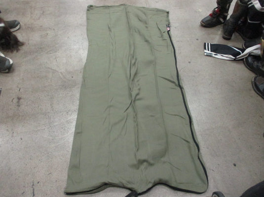 Used Coleman 50 Deg Fleece Sleeping Bag 33" x 75"