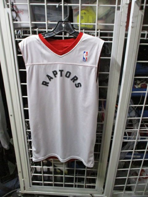 Used Raptors #9 Sport Court Basketball Jersey Size Small