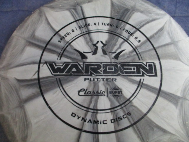 Load image into Gallery viewer, Used Dynamic Disc Warden Classic Burst Putter Disc

