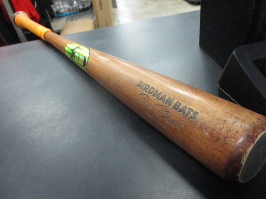 Birdman Bats Bat Length 29" Brown Used Bat