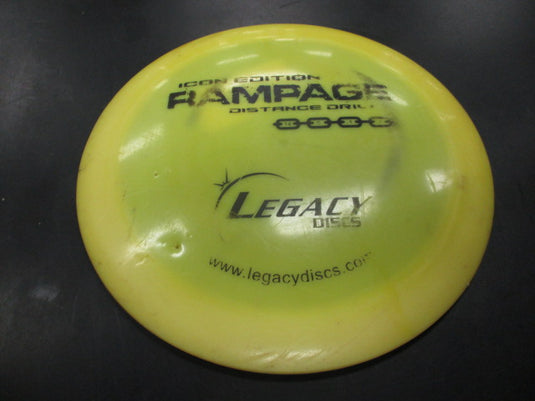 Used Legacy Discs Icon Edition Distance Driver