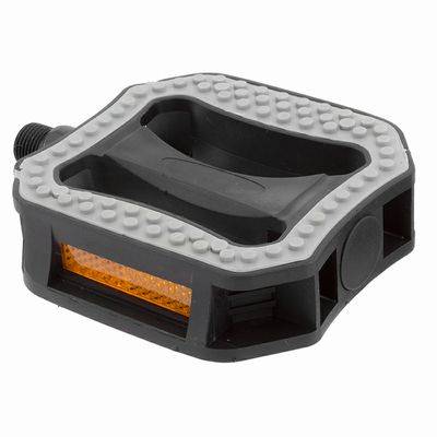 New Sunlite Comfort Grip ABS Bike Pedals 9/16