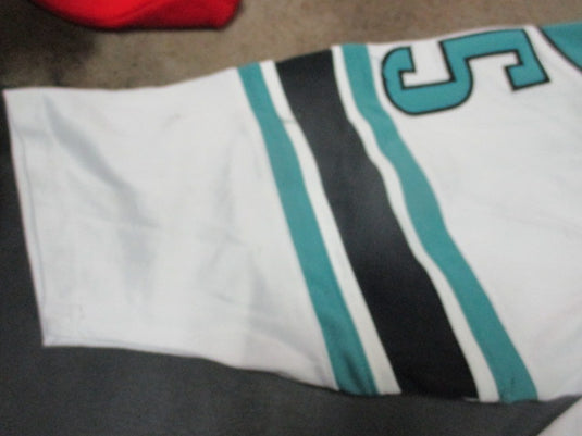 Used Oceanside Manta Rays Hockey Jersey Size Large