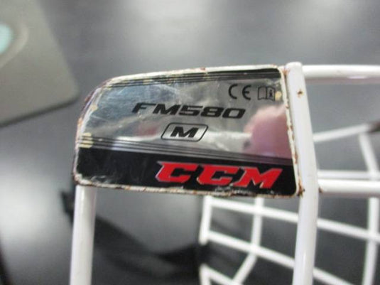Used CCM FM580 Hockey Mask