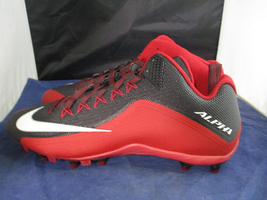 Nike Alpha Pro 2 3/4 TD Football Cleats Size 15