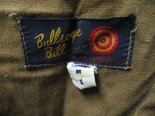 Used Vintage Bullseye Bill Hunting Vest Adult Size Small