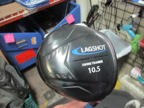 Used LAGSHOT 10.5 Deg SWING TRAINER RH With Head Cover