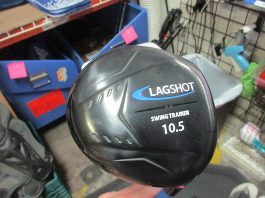 Used LAGSHOT 10.5 Deg SWING TRAINER RH With Head Cover