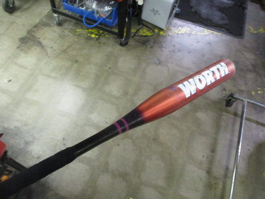 Used Worth Freedom 28" -9 Fatspitch Softball Bat