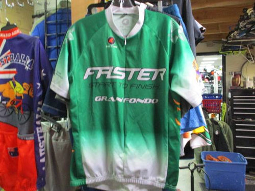 Used Pactimo Cycling Jersey Size Large