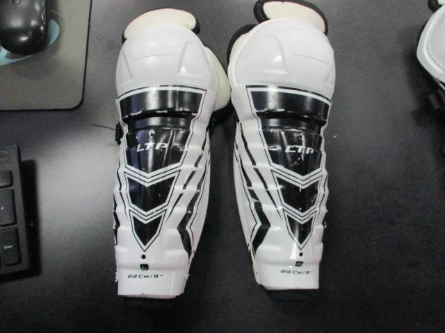 Load image into Gallery viewer, Used LTP 9&quot; Hockey Shin Pads
