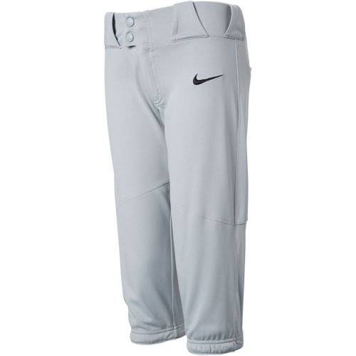 Nike Adult Vapor Select Hi Knicker Pant Grey Large
