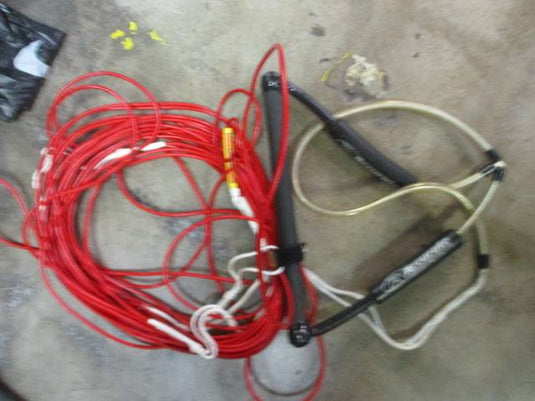 Used Accurate Cable Tow rope With Handle
