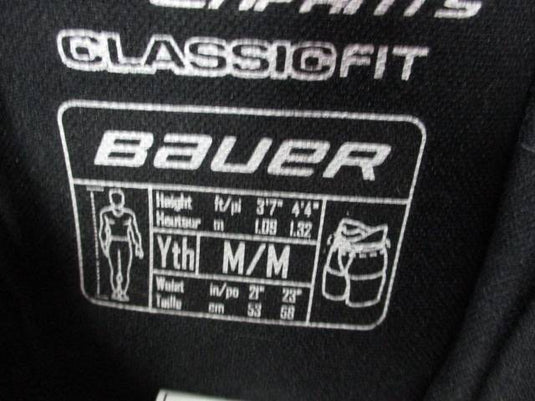Used Bauer Nexus 400 Hockey Breezers Size Youth Medium