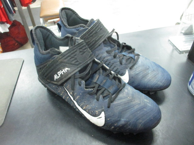 Load image into Gallery viewer, Used Nike Alpha Football Cleats Size 9 (Torn Heel Loop)
