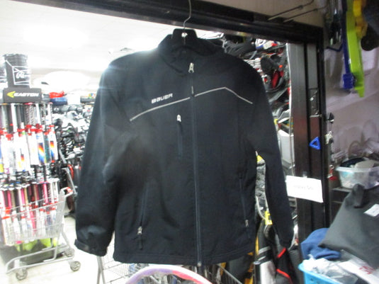 Used Bauer Team Lightweight Jacket Youth XS (Wear on Cuff)
