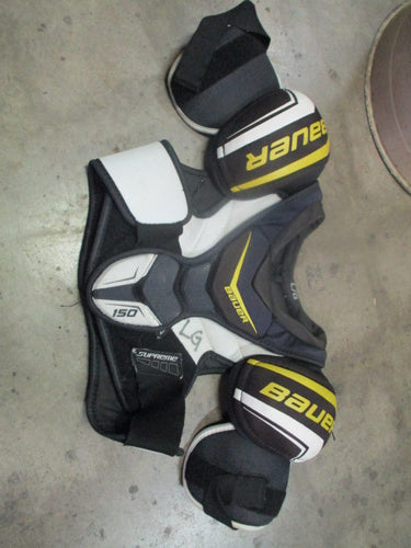 Used Bauer Supreme Hockey Shoulder Pads Size Large