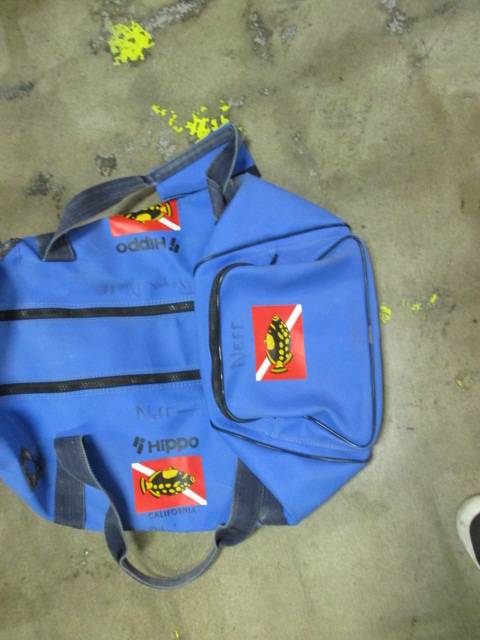 Used Hippo California DIVE BAG