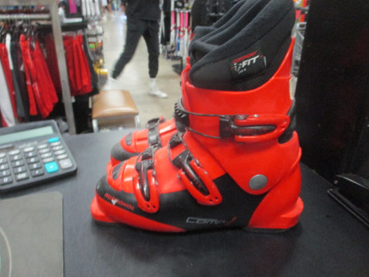 Used Rossignol Comp J Junior Ski Boots - Size 3.5 / Mondo 21.5