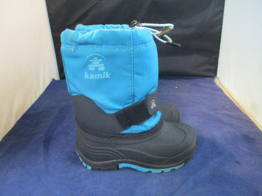 Used Kamik Rocket Winter Boot Youth Size 10