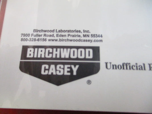Birchwood Casey Dirty Bird Shotboard Splattering Targets 8 - 12" x 18"