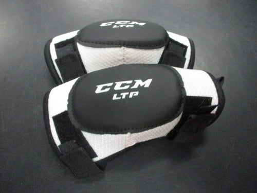 Used CCM LTP Hockey Elbow Pads Yth Medium