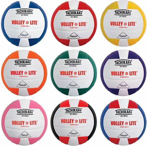 New Tachikara Volley-Lite Game Ball