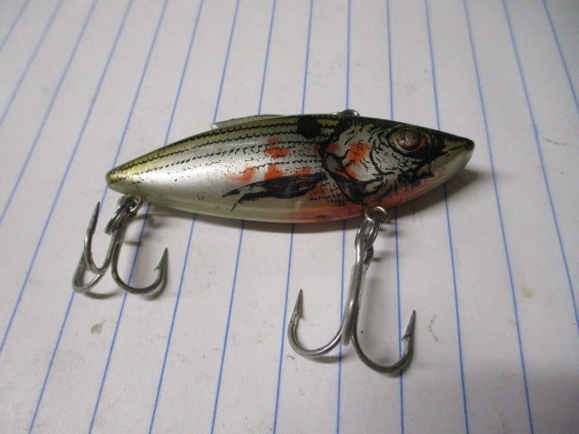 Load image into Gallery viewer, Used Bill Lewis Rat-L-Trap Magnum Force (Bleeding Shiner) Crankbait Lure
