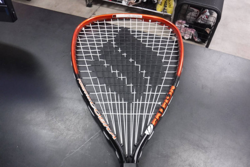 Load image into Gallery viewer, Used Ektelon Powerfan Cobra 22&quot; Racquetball Racquet
