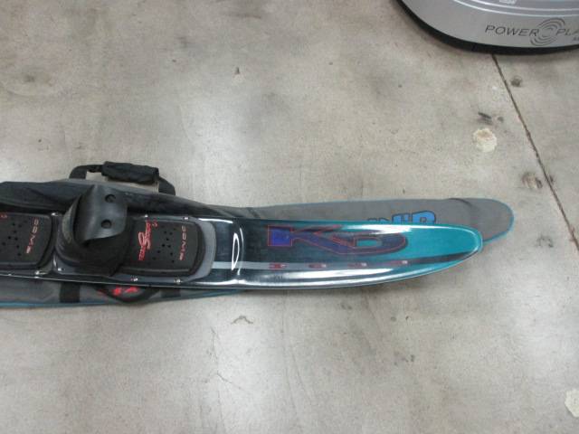 Load image into Gallery viewer, Used Kidder KD 3000 Hammer 164cm Slalom Water Ski
