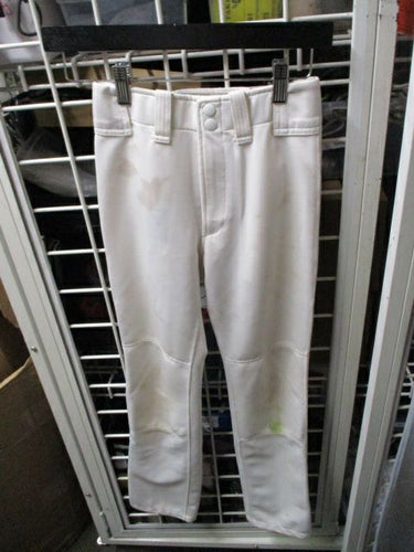 Used Mizuno Open Bottom Pants Youth Size Large - stained