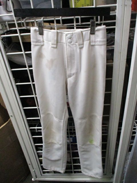 Used Mizuno Open Bottom Pants Youth Size Large - stained