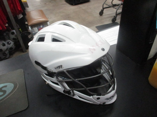 Used Cascade CS-R Lacrosse Helmet Size Youth OSFM