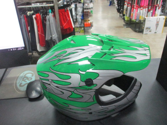 Used TCMT Youth Motorcross Helmet Size XL