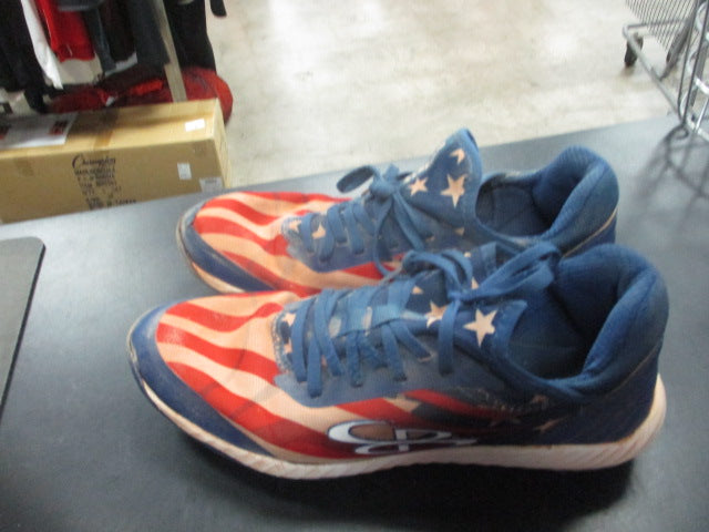 Load image into Gallery viewer, Used BoomBah Cleats Size 8 (Cleats Are Worn)
