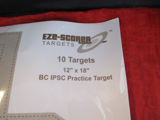 Birchwood Casey Eze-Scorer Targets BC IPSC Practice Targets - 10 Pack