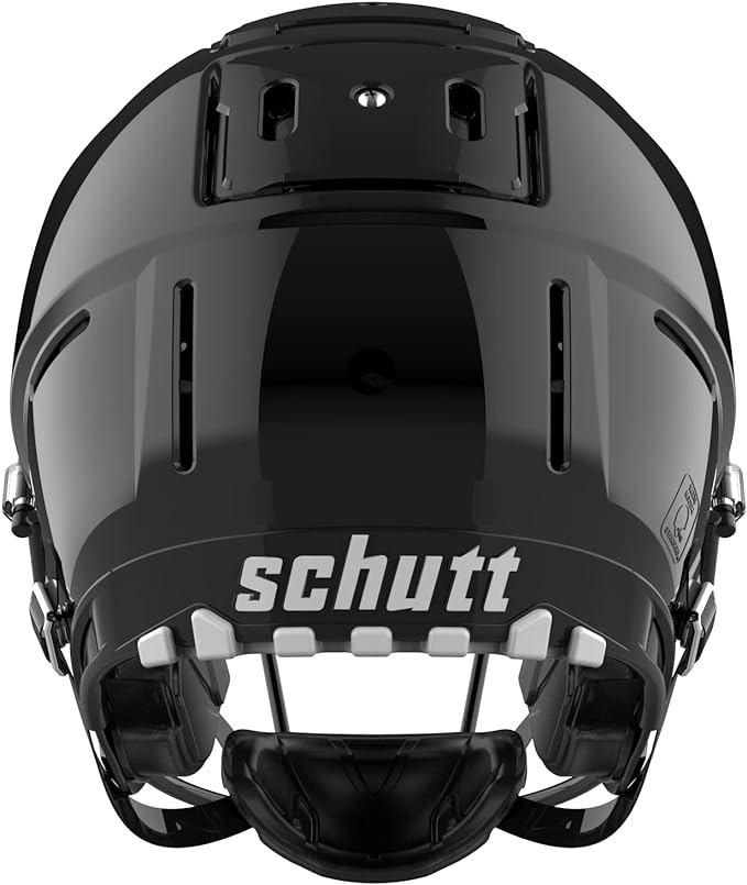 Load image into Gallery viewer, New Schutt 2024 F7 VTD Collegiate Football Helmet Gloss Black Size Small
