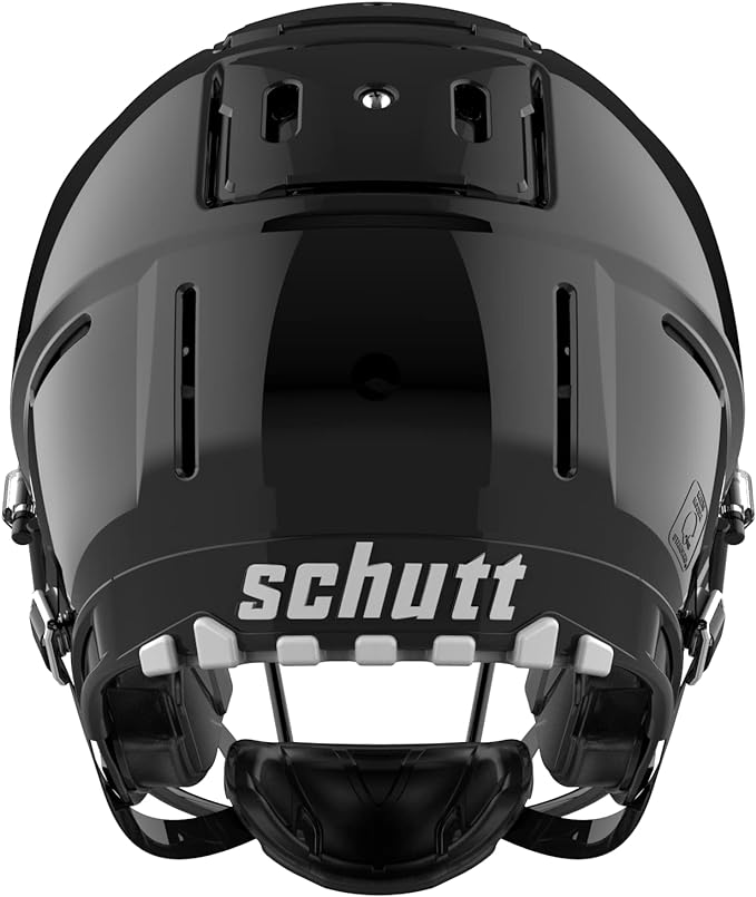 New Schutt 2024 F7 Collegiate Football Helmet Gloss Black Size Small – cssportinggoods