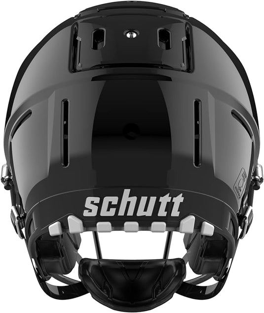 New Schutt 2024 F7 VTD Collegiate Football Helmet Gloss Black Size Small