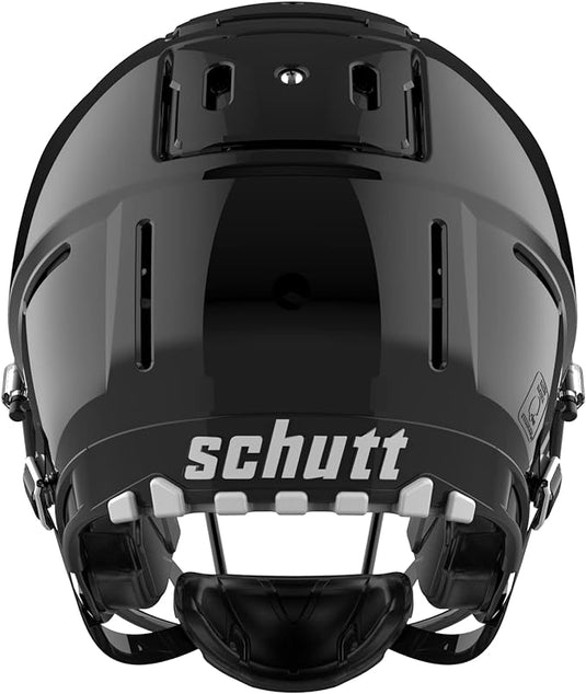 New Schutt 2024 F7 VTD Collegiate Football Helmet Gloss Black Size Small
