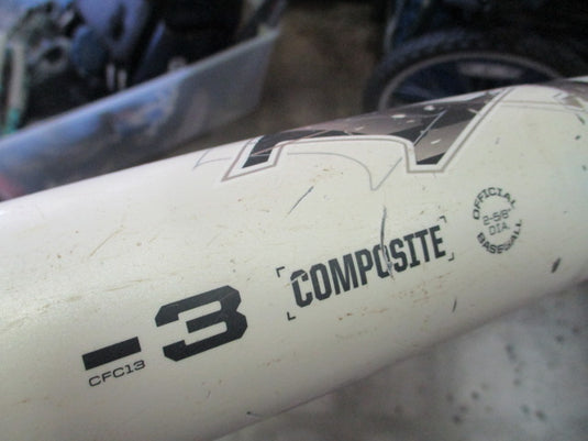 Used Demarini CF5 FLO Composite BBCOR 33" (-3) Baseball Bat