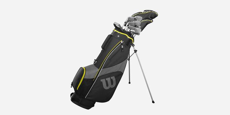 Load image into Gallery viewer, New Wilson Golf Profile SGI Teen Complete Set W/Bag Uniflex [5&#39;3&quot;-5&#39;8&quot;] Right Hand
