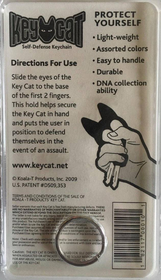 Key Cat keychain personal self-defense keychain