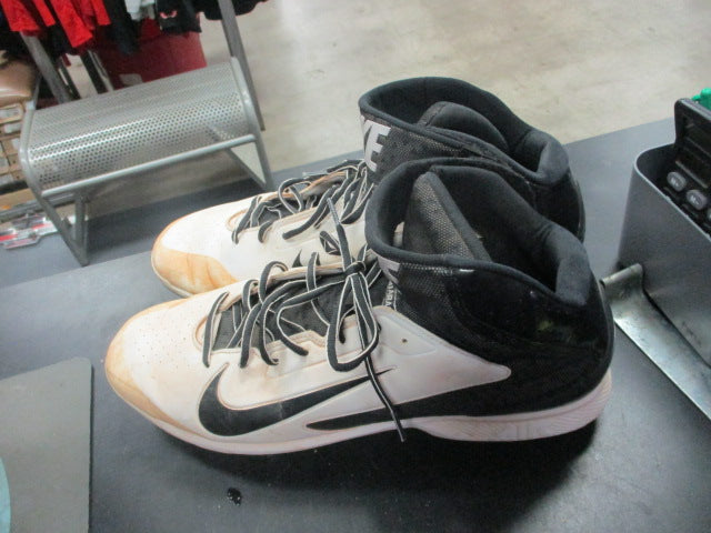 Load image into Gallery viewer, Used Nike Hurarche Metal Baseball Cleats Size 15
