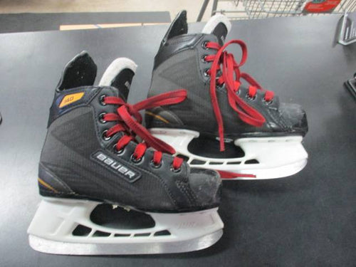 Used Bauer Supreme 140 Youth Hockey Skates Size 13Y