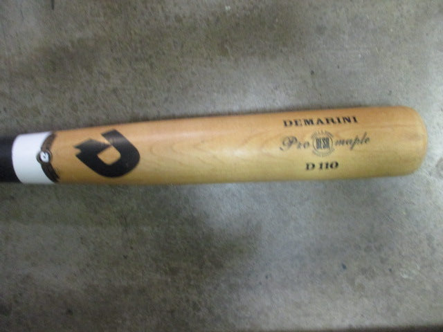 Load image into Gallery viewer, Used Demarini Pro BESR Maple D110 31&quot; Baseball Bat
