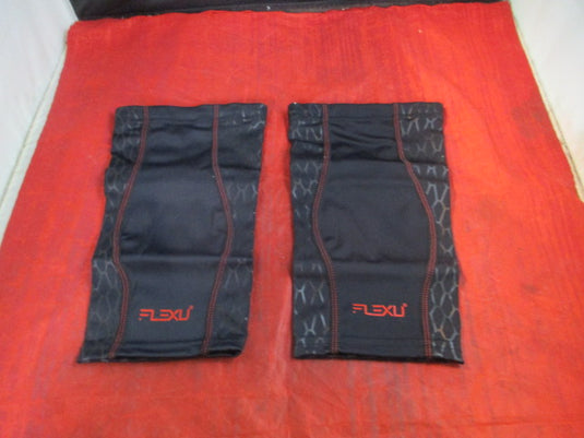 FlexU Ultra-Thin Knee Compression Sleeve Pair Adult Size Medium