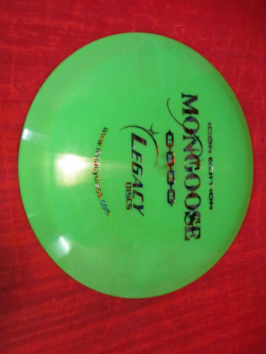 New Legacy Discs Icon Edition Mongoose Distance Driver
