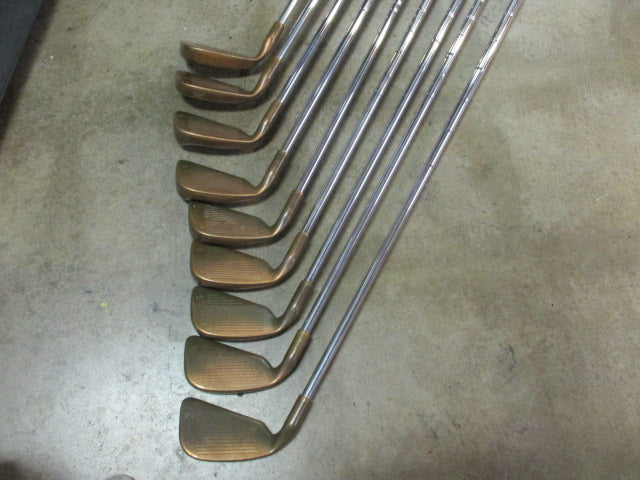 Load image into Gallery viewer, Used Ping Beyrllium ISI Iron Set 3-9. Sw, Wedge
